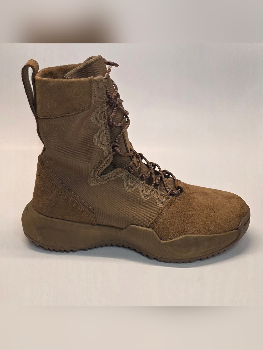 New Nike SFB B2 Tactical Field Boots Mens 9.5 Coyote-FN3720-900-Military-Combat